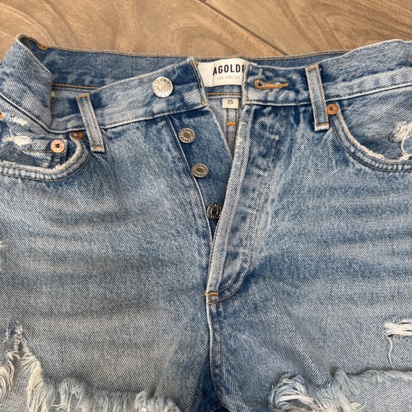 Agolde Vintage Parker Short! - Picture 3 of 6